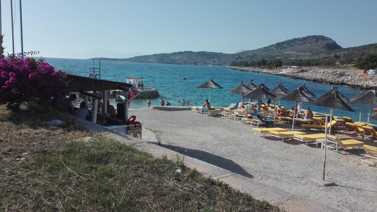 Baci Apartments Ksamil Eksteriør bilde