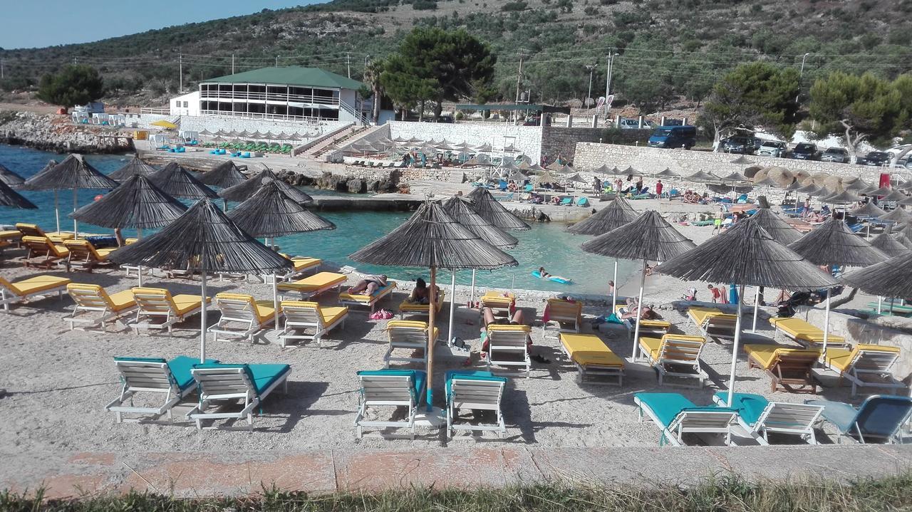 Baci Apartments Ksamil Eksteriør bilde